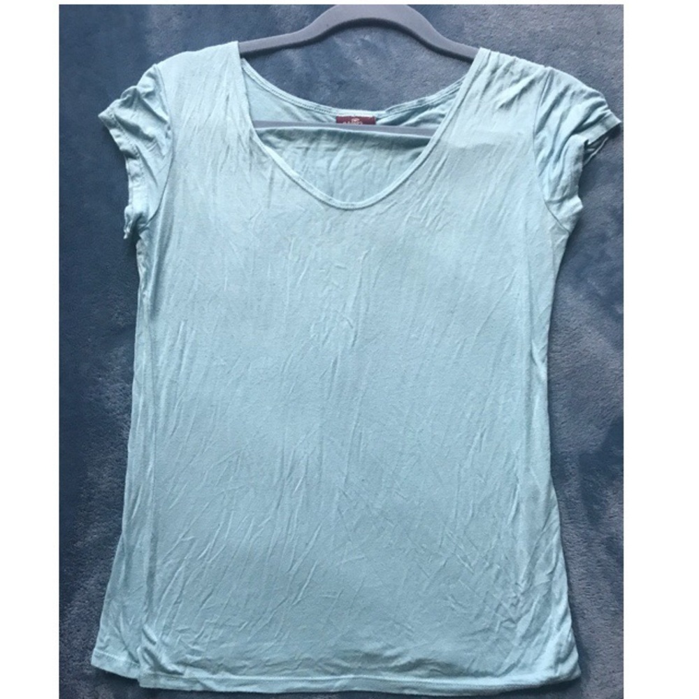 SuperSoft T-shirt - Light Aqua